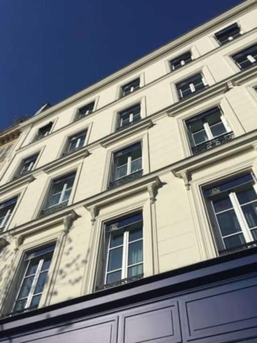 Magnifique Appartement Parisien - Marais Exteriör bild