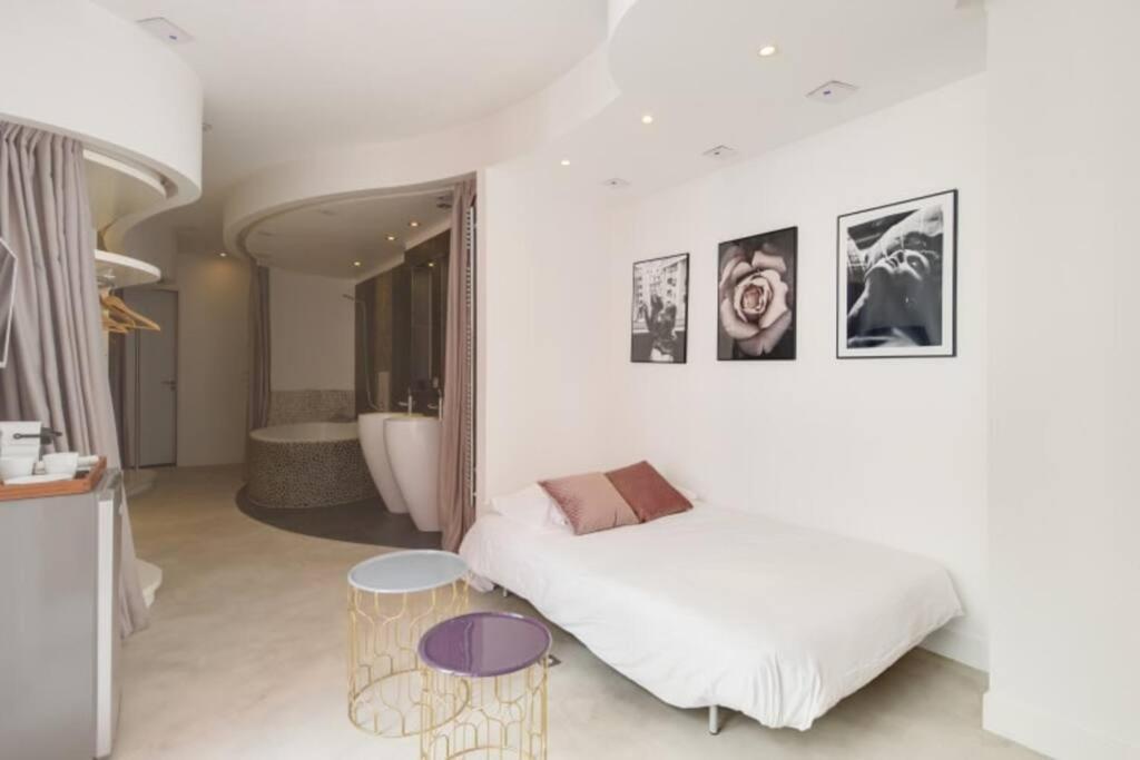 Magnifique Appartement Parisien - Marais Exteriör bild