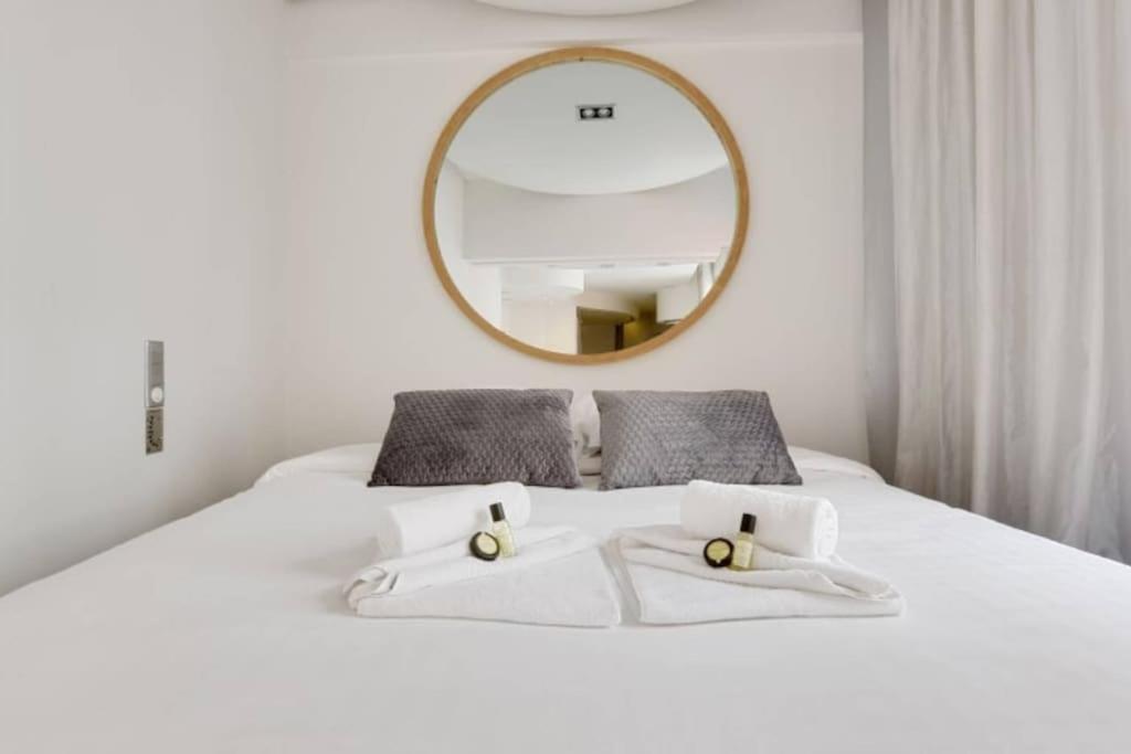 Magnifique Appartement Parisien - Marais Exteriör bild